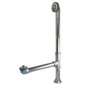 Brass Clawfoot Tub Exposed Drainimage