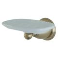 Heritage Soap Dish Holder With Ceramic Soap Dishimage