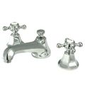 Metropolitan Widespread Lavatory Faucet - Buckingham Crossimage