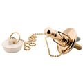 Rubber Stopper With Chain & Attachment For Lavatory Drainimage