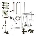 View 1 for Restorers Hi-Rise Gooseneck Shower Package with Hand Shower