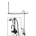 View 2 for Restorers Hi-Rise Gooseneck Shower Package With Hand Shower