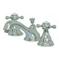 Widespread Lavatory Faucet With 8 - 16 Inch Spread - Buckingham Crossimage