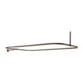Barclay 54 Inch Rectangular Shower Rodimage