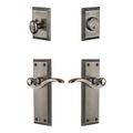 View 1 for Grandeur Fifth Avenue Entry Set with Bellagio Lever - Keyed Alike