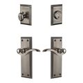 View 2 for Grandeur Fifth Avenue Entry Set With Bellagio Lever - Keyed Alike