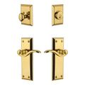 View 6 for Grandeur Fifth Avenue Entry Set With Bellagio Lever - Keyed Alike