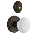 View 1 for Grandeur Georgetown Double Dummy Interior Door Set with Hyde Park Knob