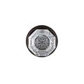 View 2 for Grandeur Georgetown Privacy Chambord Crystal Knob Door Set