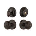 View 2 for Grandeur Georgetown Single Cylinder Windsor Knob Entry Set - Keyed Alike
