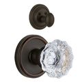 View 1 for Grandeur Georgetown Single Dummy Fontainebleau Crystal Door Set