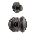 View 1 for Grandeur Georgetown Single Dummy Eden Prairie Knob Door Set