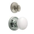 View 1 for Grandeur Georgetown Single Dummy Interior Door Set with Hyde Park Knob