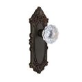View 1 for Grandeur Grande Victorian Double Dummy Fontainebleau Crystal Door Set