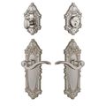 View 1 for Grandeur Grande Victorian Bellagio Lever Entry Set - Keyed Differently