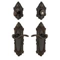 View 3 for Grandeur Grande Victorian Bellagio Lever Entry Set - Keyed Differently