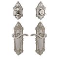 View 6 for Grandeur Grande Victorian Bellagio Lever Entry Set - Keyed Differently