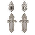 View 1 for Grandeur Grande Victorian Entry Set with Portofino Lever - Keyed Alike