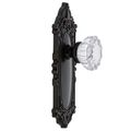 View 3 for Grandeur Grande Victorian Passage Fontainebleau Crystal Door Set