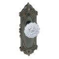 View 1 for Grandeur Grande Victorian Passage Interior Versailles Crystal Door Set
