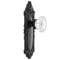 View 2 for Grandeur Grande Victorian Passage Interior Versailles Crystal Door Set