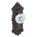 View 1 for Grandeur Grande Victorian Privacy Fontainebleau Crystal Door Set