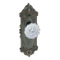 View 1 for Grandeur Grande Victorian Privacy Interior Versailles Crystal Door Set