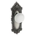 Grandeur Grande Victorian Privacy Interior Door Set With Hyde Park Knobimage