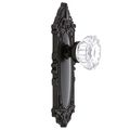 View 3 for Grandeur Grande Victorian Single Dummy Versailles Crystal Door Set