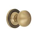 View 1 for Grandeur Newport Double Dummy Interior Door Set with Fifth Avenue Knob