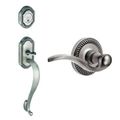 Grandeur Newport S-Grip Thumblatch To Bellagio Lever Entry Setimage