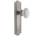 View 3 for Grandeur Parthenon Double Dummy Interior Door Set With Hyde Park Knob