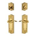 View 3 for Grandeur Parthenon Single Cylinder Bellagio Entry Set - Keyed Differently