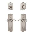 View 5 for Grandeur Parthenon Single Cylinder Bellagio Entry Set - Keyed Differently