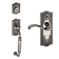 View 1 for Grandeur Parthenon Single Cylinder Fluted Grip Portofino Thumblatch Entry Set