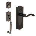 View 6 for Grandeur Parthenon Single Cylinder Fluted Grip Portofino Thumblatch Entry Set