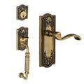 View 4 for Grandeur Parthenon Single Cylinder Fluted Grip Portofino Thumblatch Entry Set