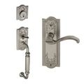 View 2 for Grandeur Parthenon Single Cylinder Fluted Grip Portofino Thumblatch Entry Set
