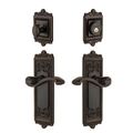 View 6 for Grandeur Windsor Entry Door Set - Portofino Lever - Keyed Differently