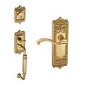 View 5 for Grandeur Windsor Fluted Grip Thumblatch To Portofino Lever Entry Set