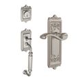 View 6 for Grandeur Windsor Fluted Grip Thumblatch To Portofino Lever Entry Set