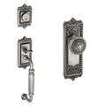 View 4 for Grandeur Windsor Fluted Grip Thumblatch To Windsor Knob Entry Set