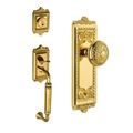 View 2 for Grandeur Windsor Fluted Grip Thumblatch To Windsor Knob Entry Set