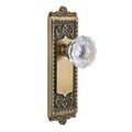 View 1 for Grandeur Windsor Privacy Versailles Crystal Knob Door Set