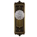 View 3 for Grandeur Windsor Privacy Versailles Crystal Knob Door Set