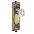View 1 for Grandeur Windsor Single Dummy Versailles Crystal Door Set