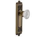 View 3 for Grandeur Windsor Single Dummy Versailles Crystal Door Set