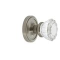 View 2 for Nostalgic Warehouse Classic Double Dummy Crystal Knob Door Set