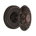 Nostalgic Warehouse Classic Double Dummy Interior Door Set With Victorian Knobimage