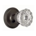 View 1 for Nostalgic Warehouse Classic Passage Interior Door Set - Crystal Knob
